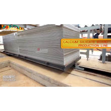 insulated panels fiber cement board production line for house interior design
